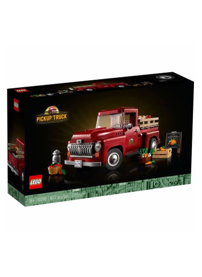 Buy LEGO - Creator Expert Pickup Truck 1677 Pieces - 10290 in Egypt