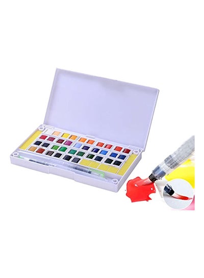Buy Superior Pack Of 36 Watercolour Colours - 1 Pcs in Egypt