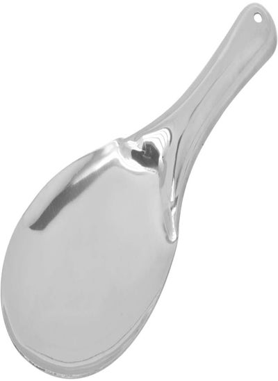 Buy Raj 10 Cm Jumbo Rice Sada Spoon-Jrs001,Stainless Steel, Rice Serving Spoon , Rice Serving Panja in UAE