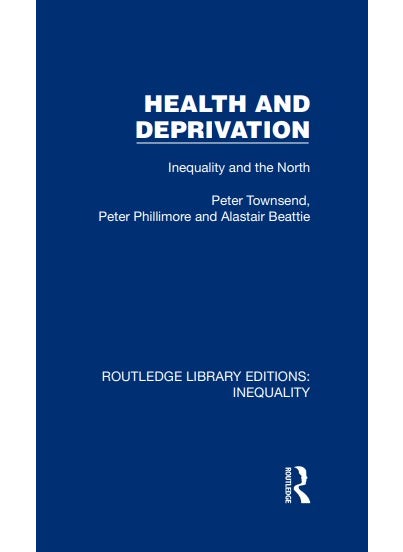 اشتري Health and Deprivation في الامارات