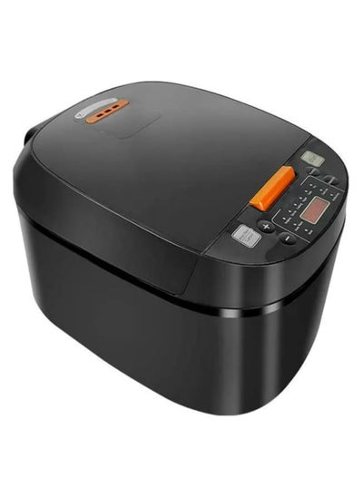 Buy Multifunctional Electric Rice Cooker: Pressure Cooker, Steamer, Non-Stick/Compact Portable Kitchen Appliance for Rice, Soup, Vegetables/Ideal for Home, Small Kitchens, Travel Cooking in UAE