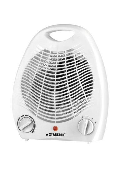 اشتري 2000w Portable Electric Fan Room Heater With 2 Temperatures في الامارات