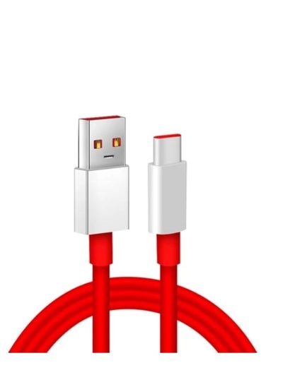 Buy "OnePlus Warp Charge Type-C Cable - 100 cm, Fast Charging for OnePlus Devices" in UAE