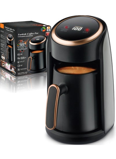 Buy Automatic Turkish Coffee Maker Machine 1 to 5 Cups in Saudi Arabia