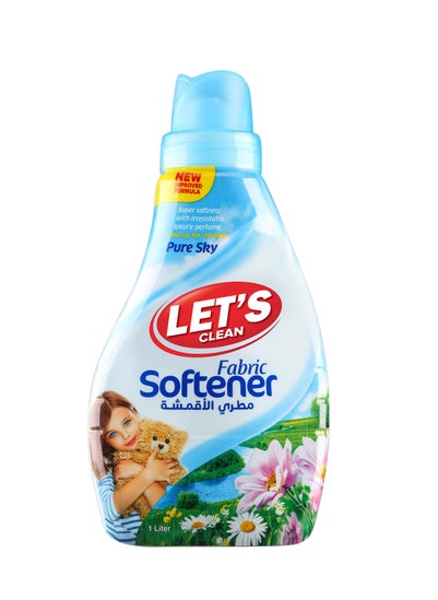 Buy Fabric Softener 1L Pure Sky in UAE