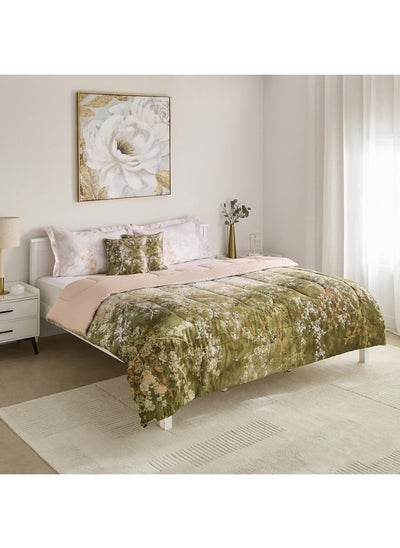 اشتري MaBelle Maison Florensence 5-Piece Cotton King Comforter Set 220 x 240 cm في الامارات