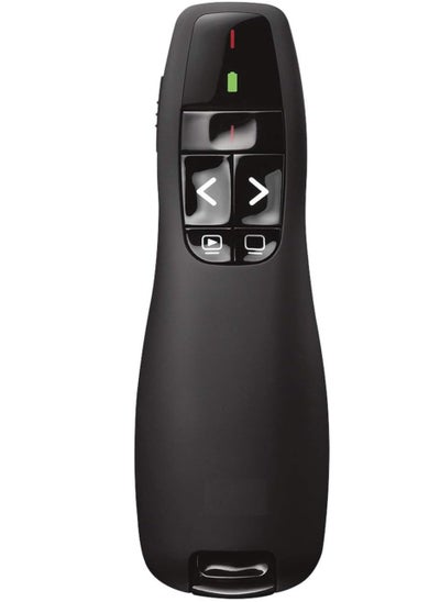 Buy Wireless Laser Presenter Remote Control Black in Egypt