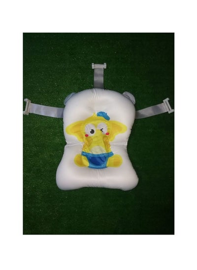 Buy Comfortable Baby Bath Seat Support Mat Anti-Slip Soft in Egypt