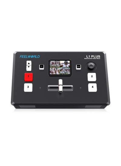 Buy L1 Plus Multi Camera Video Mixer Switcher 2 Inch Touch PTZ Control 4K Input Live Streaming in UAE