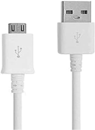 اشتري White 1M Meter Micro USB Data And Sync Charger Charging Cable For Android Samsung HTC LG في مصر