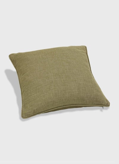 Buy Square Lemon Sorbet Gleen Cushion Cover in UAE