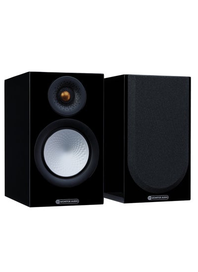 Buy Monitor Audio Silver 50 7G Bookself Speakers (Pair) Gloss Black in UAE