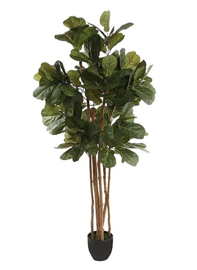 Buy Mangrove Style Fiddle Artificial Tree (Green, 152.4 cms) in UAE