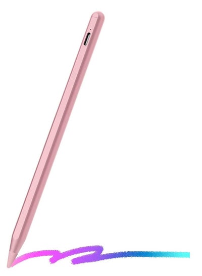اشتري Stylus Pen, Active Stylus Pen Compatible for iOS and Android Touchscreens/Phones, Rechargeable Stylus Pen with Dual Touch Screen , Stylus Pencil for Apple/Android/Samsung Tablet, في الامارات