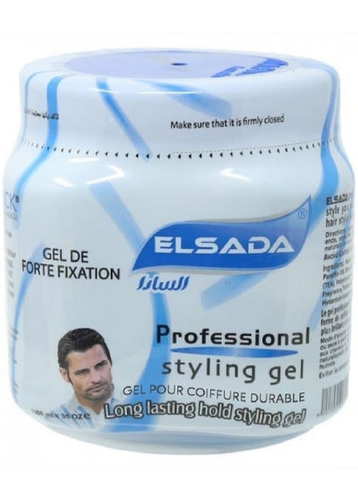 Buy Professional Long Lasting Hold Styling Gel - 1000ml in Saudi Arabia