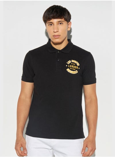 Buy Embroidered Logo Polo in UAE