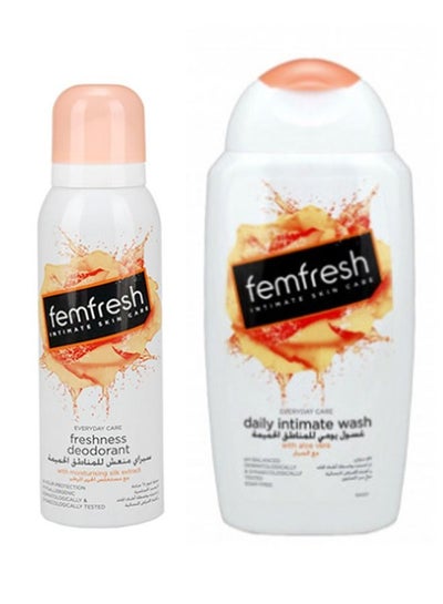 Buy Fresh Intimate Lotion 250 ml And Spray For Women's Health Care in Saudi Arabia