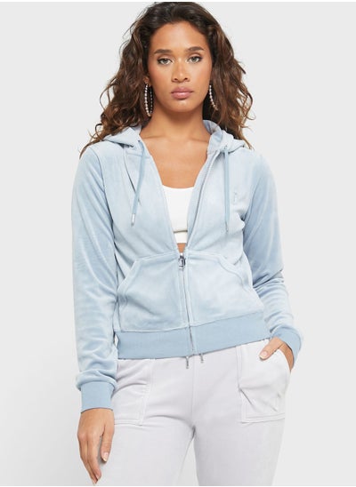 Buy Zip Through Hoodie in UAE