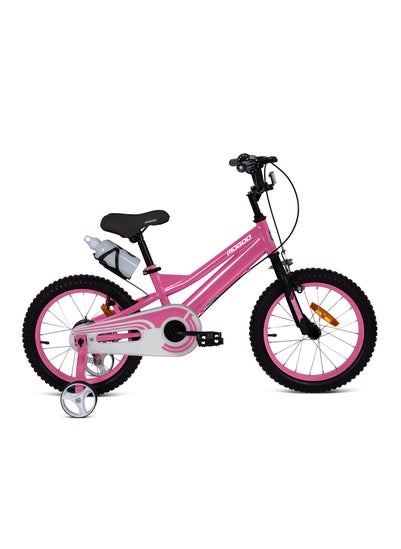 اشتري Mogoo Rayon Junior 2.0 16 Inch Bicycle - Pink في الامارات