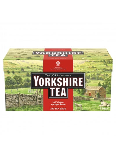 اشتري Taylors Of Harrogate Yorkshire Red, 240 Teabags في الامارات