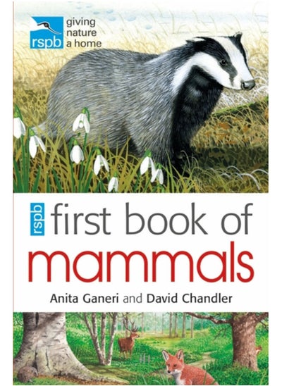 اشتري RSPB First Book Of Mammals في الامارات