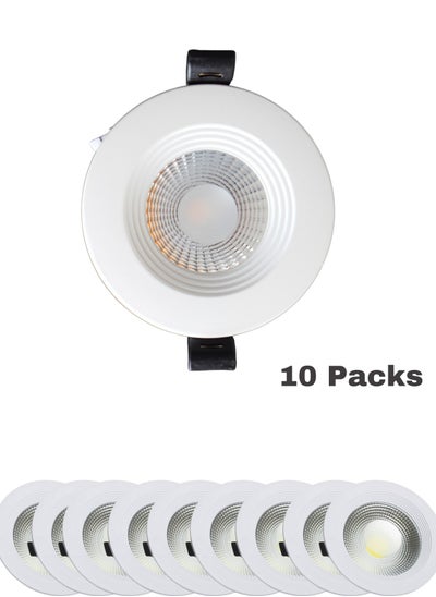 Buy A set of high-quality LED bulbs consisting of 10 pieces, lighting for rooms, home and gardens in Saudi Arabia