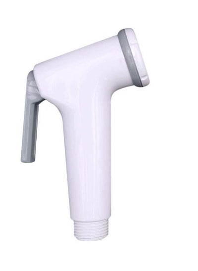 اشتري Shattaf Head - White Handheld Bidet Sprayer for Toilet Hose - Made in UAE في الامارات