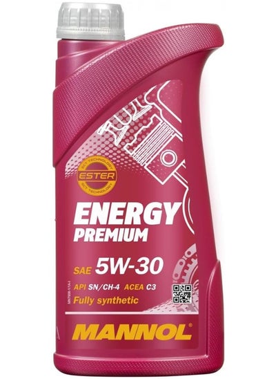 اشتري - Germany Fully Synthetic Engine Oil With Esters 7908 Energy 5W-30 1 Litre في الامارات