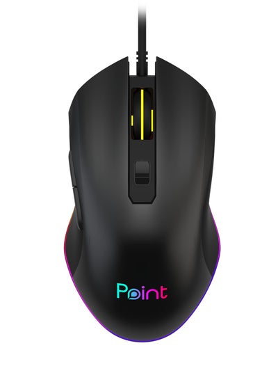 Buy GAMING MOUSE 6D PT-212 POINT in Egypt