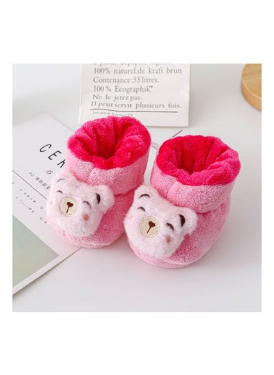 Buy Suitable For Baby Warm And Comfortable Cotton Shoes in Saudi Arabia