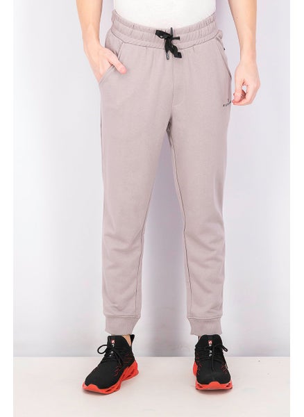 اشتري Men Sportswear Fit Training Sweatpants, Grey Zink في الامارات