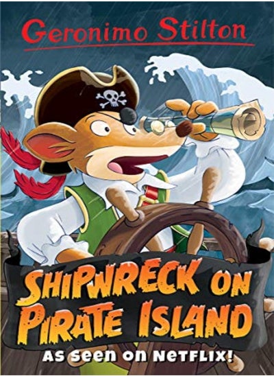 اشتري Geronimo Stilton: Shipwreck on Pirate Island في الامارات