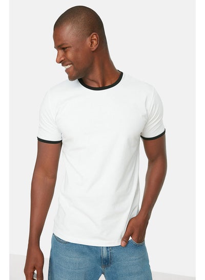 اشتري Man T-Shirt White في مصر
