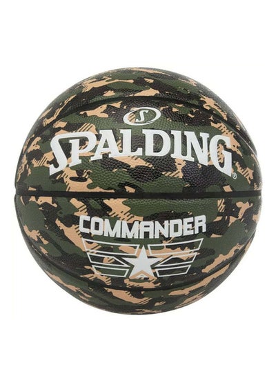 Buy COMMANDER CAMO Rubber Basketball in UAE