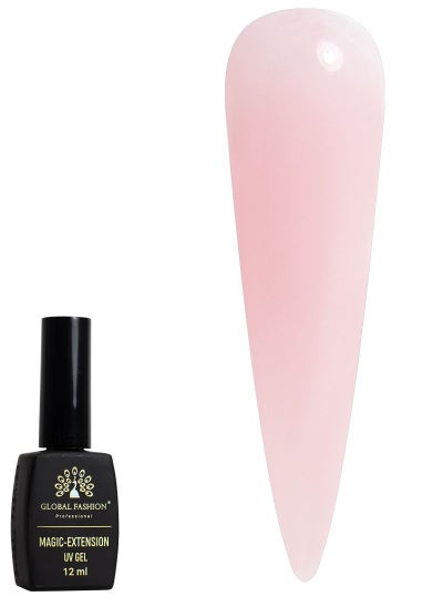 Buy GLOBAL FASHION MAGIC-EXTENSION UV GEL -Smart Gel 12 ML #7 in UAE