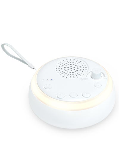 Buy Noise Machine 16 Sound Soothing Portable Light Convenient for Baby Sleep Travel White Noise Machine 3 Sleep Timer in UAE