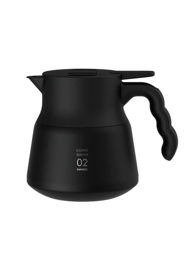 Buy V60 Insulated Stainless Steel Server Plus 600ml, Black in UAE