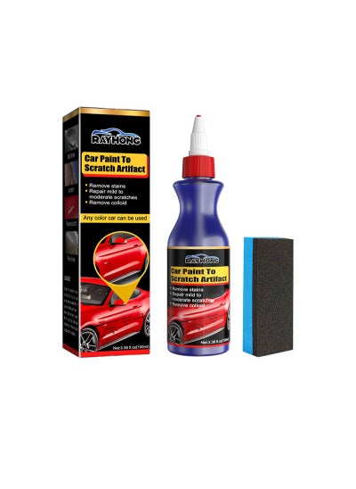 Buy Ultimate Paint Restorer, Car Scratch Remover, Car Paint to Scratch Swirl Artifact, Polish Paint Restorer, Car Scratch Repair Fluid Remover in Saudi Arabia