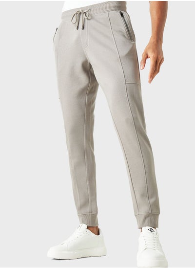 Buy Drawstring Pocket Detal   Sweatpants in UAE