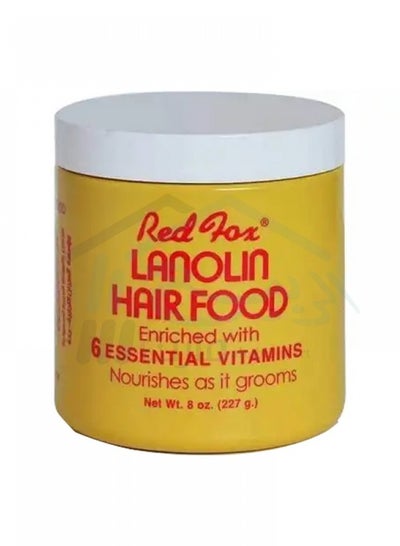 Buy Lanolin Hair Treatment Food 227grams in Egypt