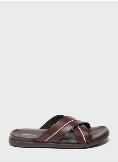 اشتري Cross Strap Sandals في السعودية