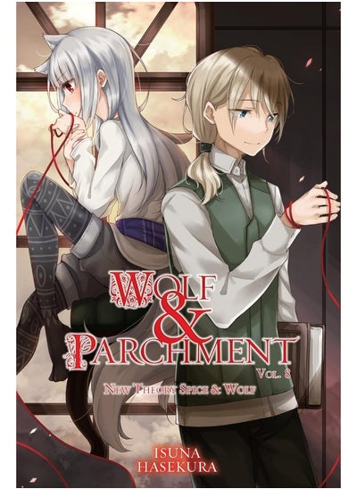 Buy Wolf & Parchment: New Theory Spice & Wolf, Vol. 8 in UAE