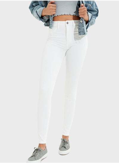 Buy High Waist Jeans in Saudi Arabia