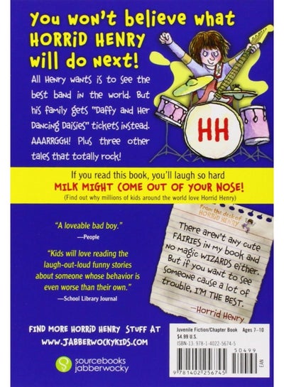 Sourcebooks Jabberwocky Horrid Henry Rocks price in UAE | Noon UAE ...