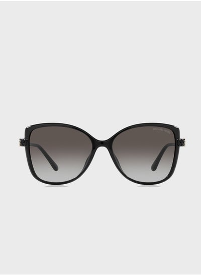 Buy 0Mk2181U Oversized Sunglasses in UAE