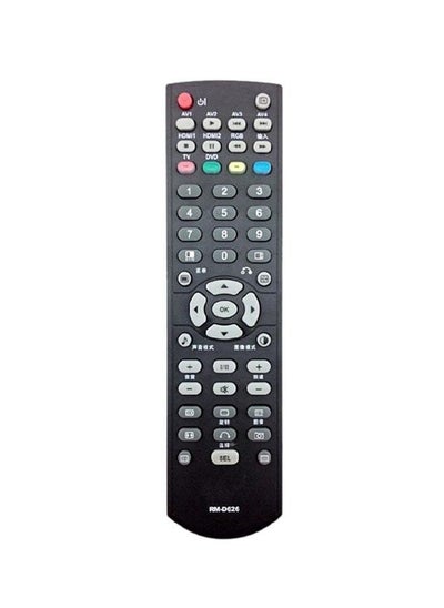 Buy Universal Remote Control For Hitachi Black in UAE