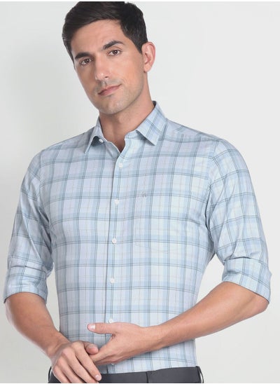 اشتري Checked Regular Fit Shirt في الامارات