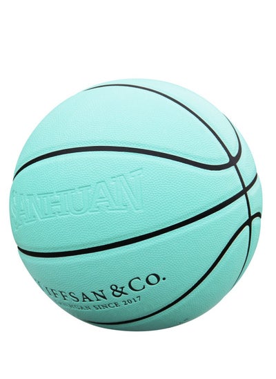 Buy Basketball, Standard Official Indoor and Outdoor Basketball Leather Goods, General Basketball Game Training, Basketball Outdoor Sports Goods in UAE