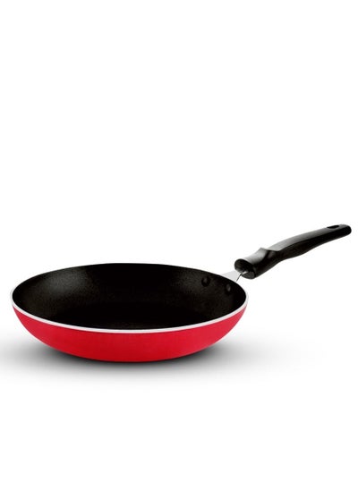 Buy Strong Lite Aluminum Tapper Non Stick Fry Pan, Induction base 22 Cm   SCW3422TP1 in UAE