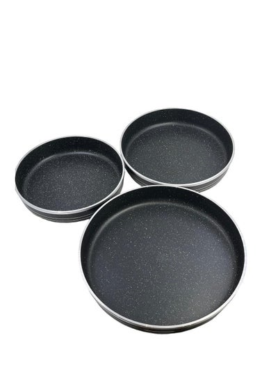 Buy Granite Oven Tray Set 3 Pieces in Saudi Arabia